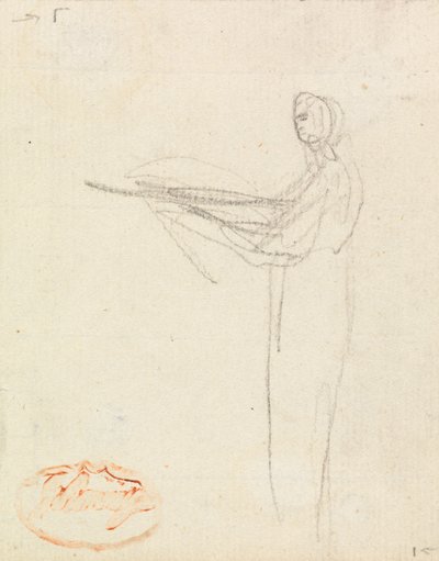 Figure Study Twelve by George Romney